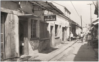 包合兴南货店旧址，中共横山桥支部1926年2月在这里建立